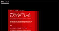 Desktop Screenshot of barryfilms.com