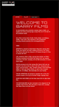 Mobile Screenshot of barryfilms.com